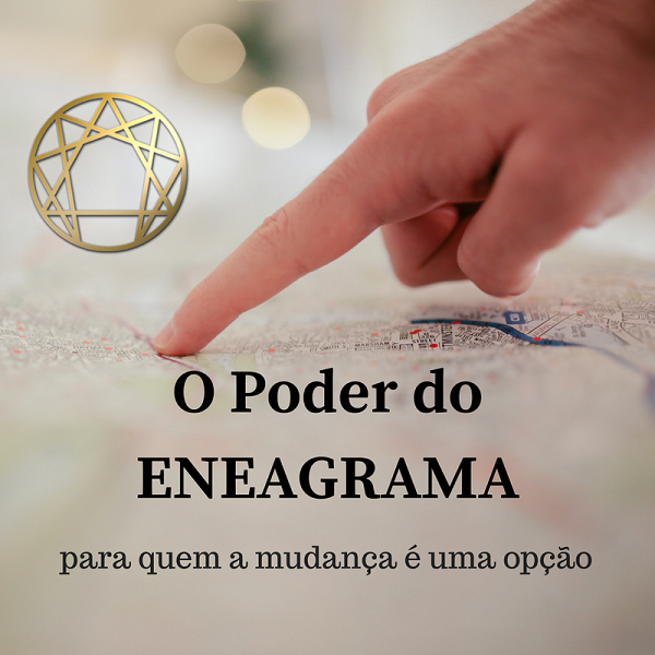 Capa do curso O Poder do Eneagrama de Dalton Cortucci exibindo título e autor