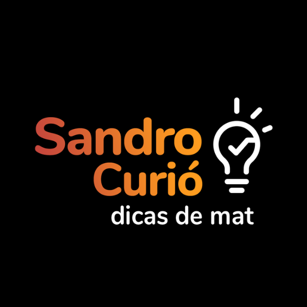 Capa do curso Rumo ao Topo com Sandro Curió mostrando método progressivo de aprendizagem de matemática para ENEM