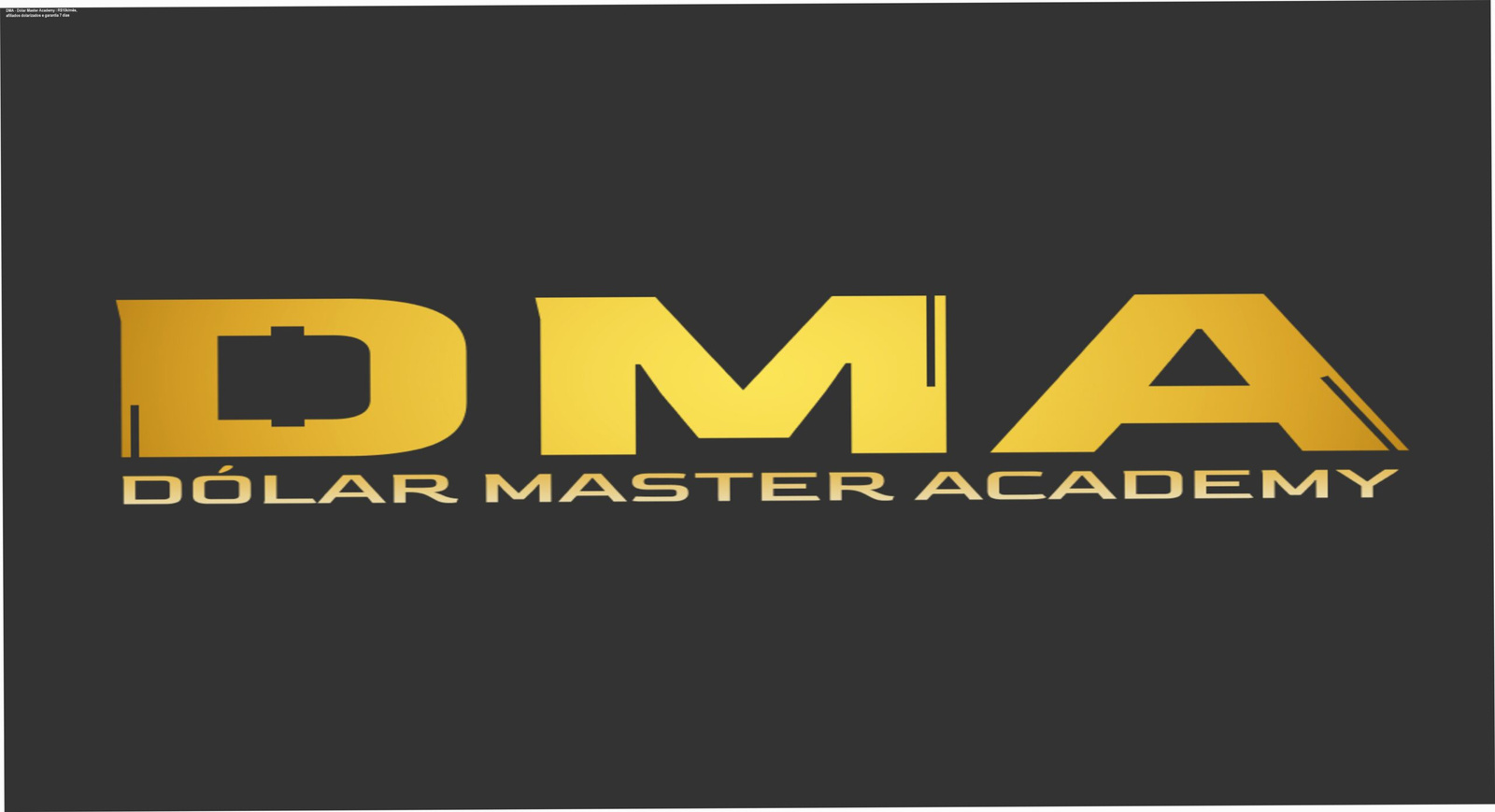 Carlinhos Troll apresentando o curso DMA - Dólar Master Academy, método de afiliados dolarizados para faturar R$10 mil mensais com garantia de 7 dias