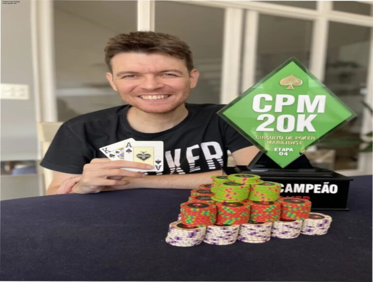 Capa do curso Felipe Carmanhani Metodologia de Poker com destaque para estratégia lucrativa e garantia de 7 dias