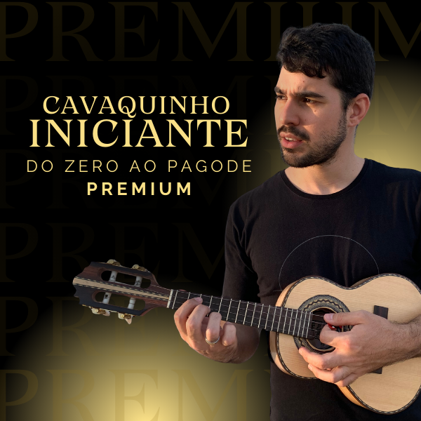 Imagem do curso Cavaquinho Iniciante - do zero ao pagode - Premium mostrando Victor Cazzoli e aulas de pagode