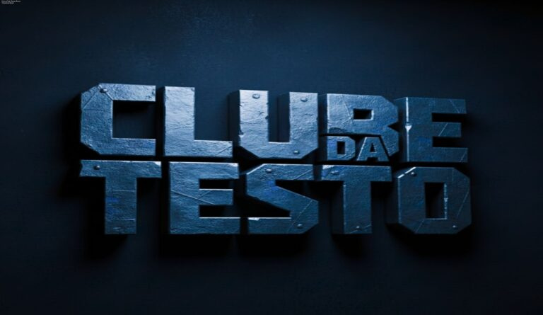 Capa do curso Clube da Testo de Alessandro Loiola mostrando homens energizados e saudáveis