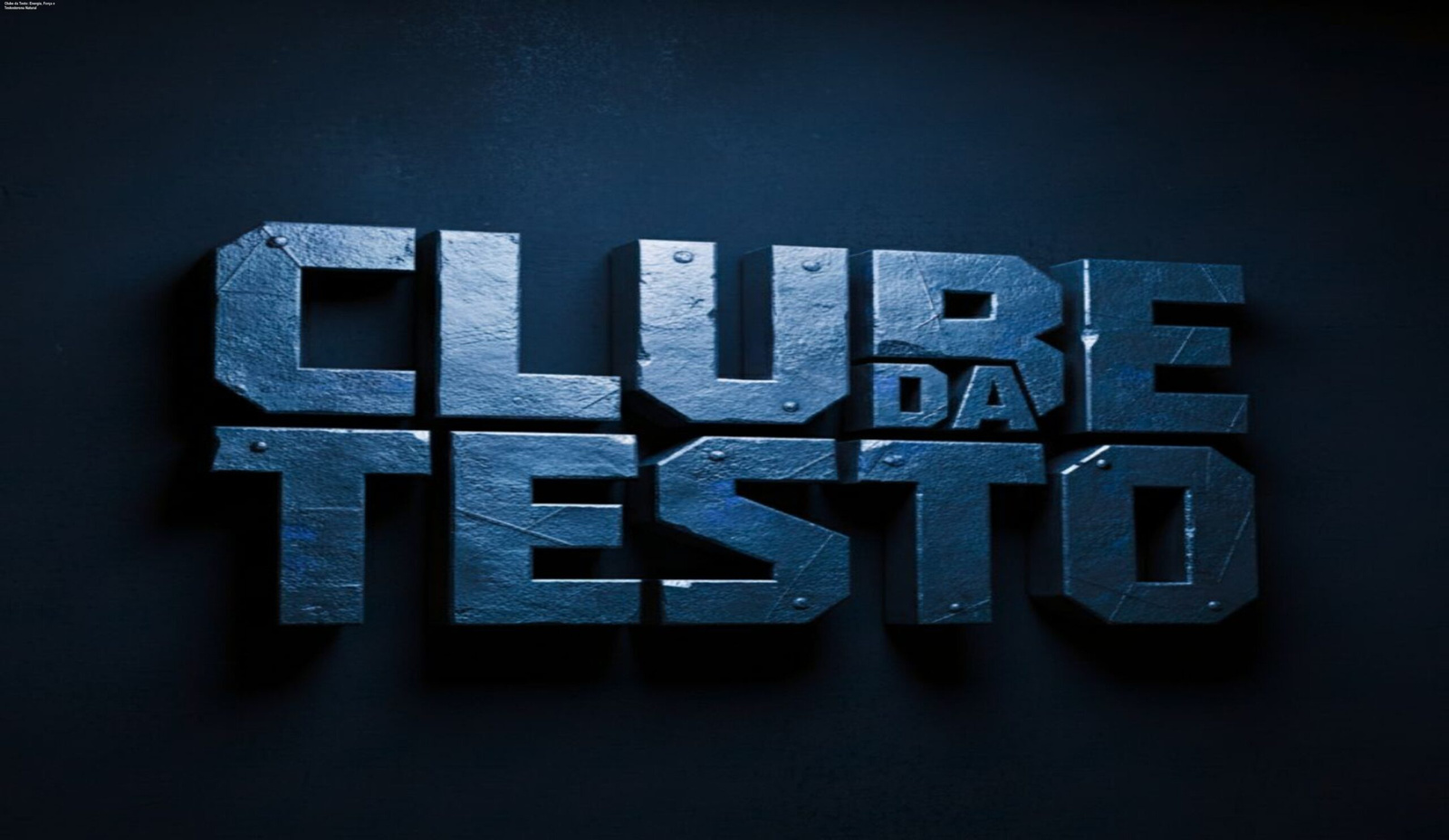 Capa do curso Clube da Testo de Alessandro Loiola mostrando homens energizados e saudáveis