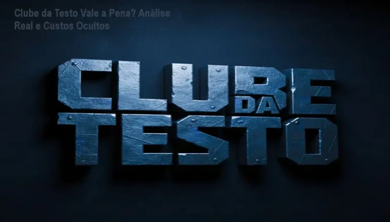 Interface do curso Clube da Testo do Dr. Alessandro Loiola para otimização hormonal