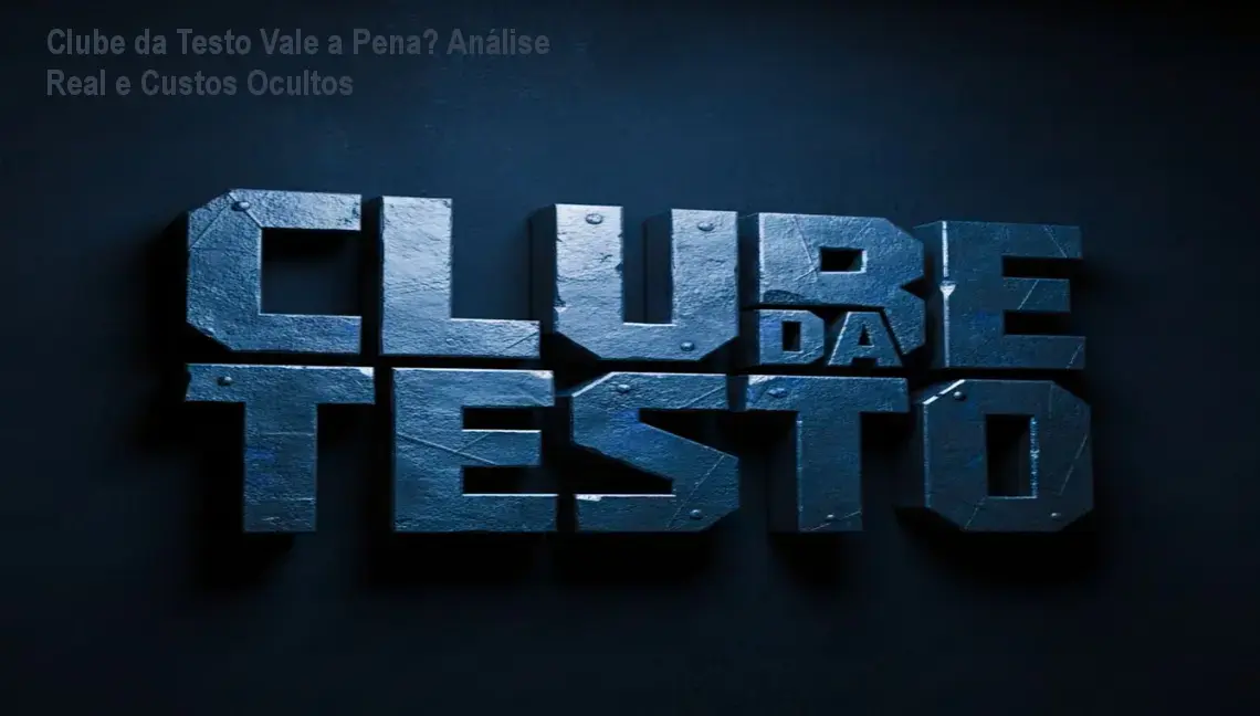 Interface do curso Clube da Testo do Dr. Alessandro Loiola para otimização hormonal
