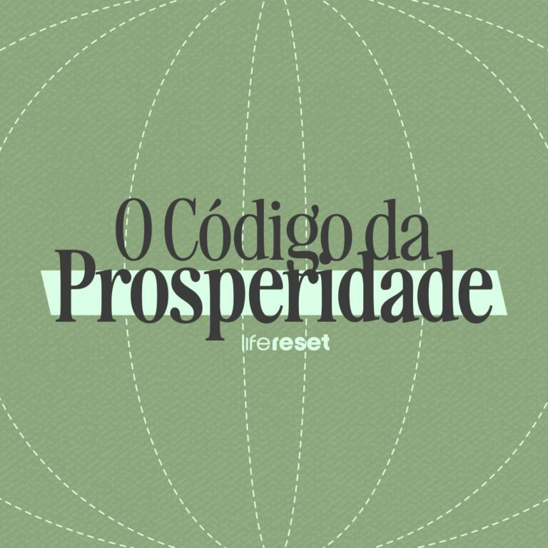 Imagem ilustrativa do curso Código da Prosperidade mostrando reprogramação mental em 13 minutos para prosperidade financeira