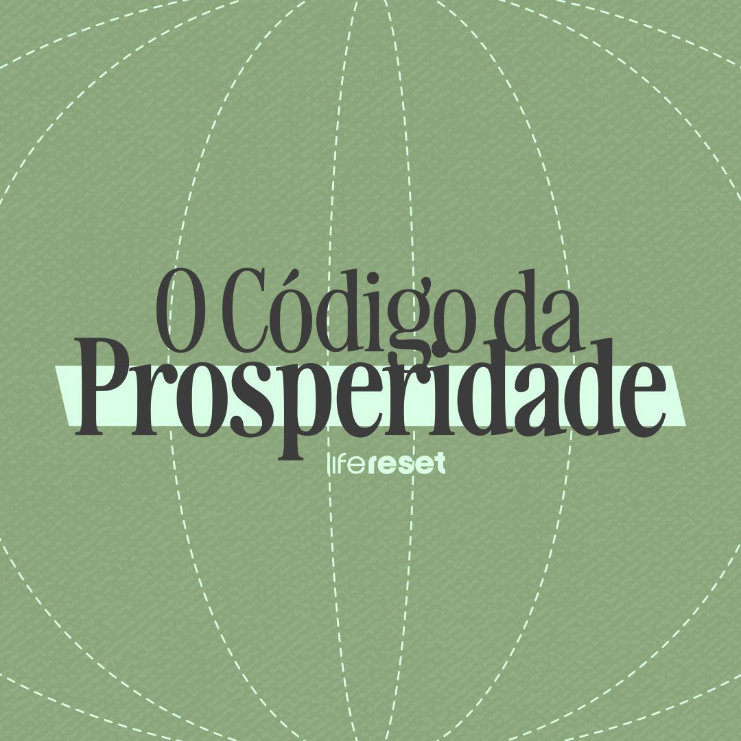 Imagem ilustrativa do curso Código da Prosperidade mostrando reprogramação mental em 13 minutos para prosperidade financeira