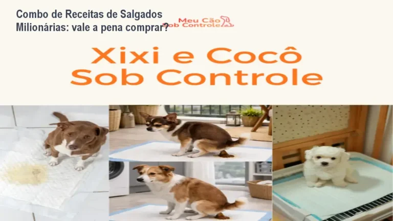 Apostilas digitais do combo de receitas de salgados que ensinam a ajustar a massa para máquinas modeladoras