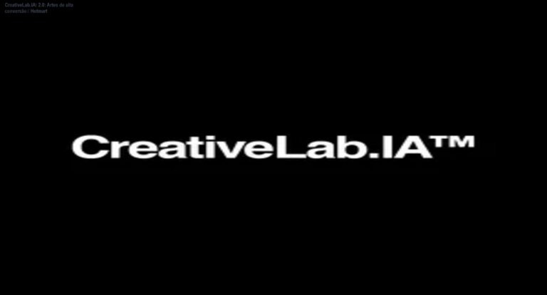 CreativeLab.IA™ 2.0 mostrando prompts de IA que geram artes de alta conversão para anúncios