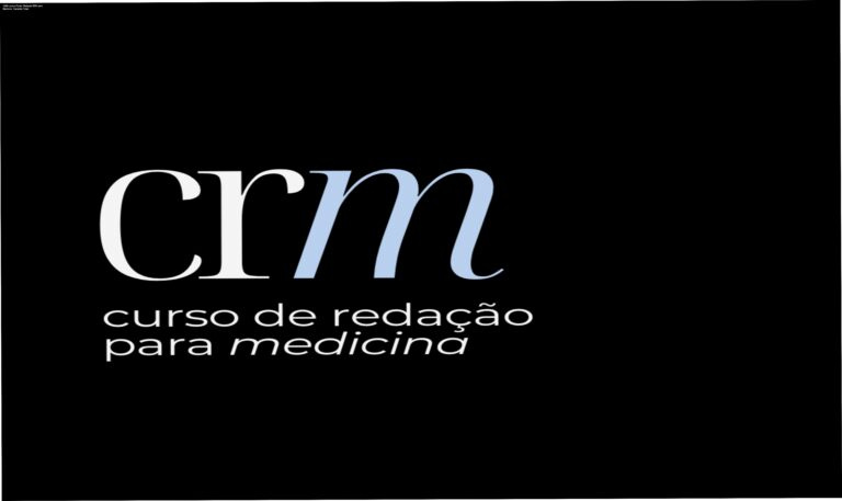Imagem promocional do curso CRM de Redação para Medicina da Luma e Ponto, mostrando nota 900+ e garantia de 7 dias