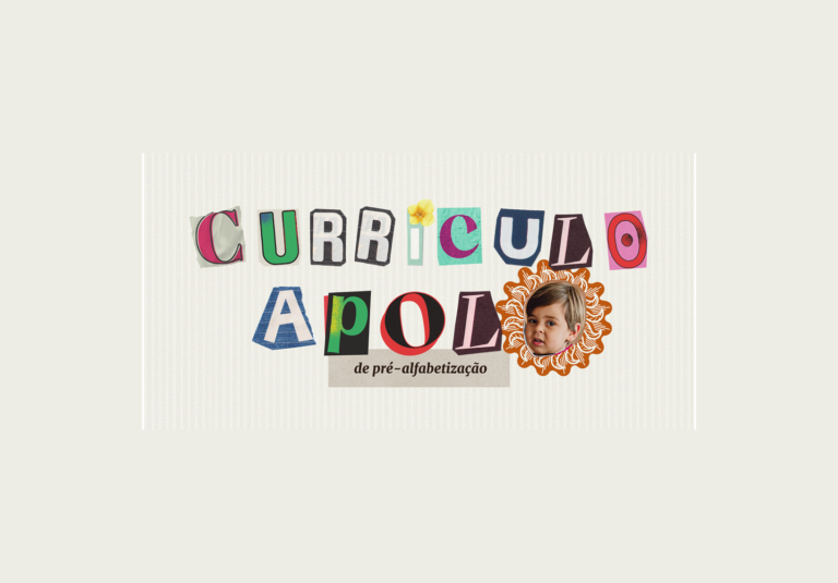 Imagem do Currículo Apolo – atividades de pré-alfabetização para crianças de 2 a 5 anos