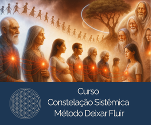 Dra. Thamara de Oliveira em constelação familiar sistêmica ajudando pessoa a soltar padrões emocionais herdados com psicogenealogia e visão integrativa corpo-mente
