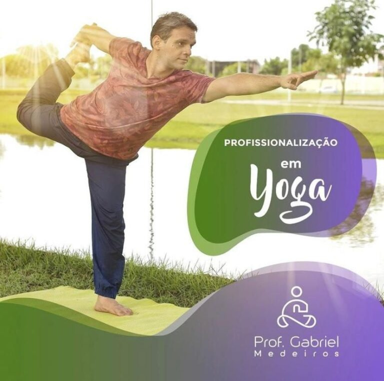 Imagem ilustrativa do curso de formação em Yoga online com Gabriel Medeiros integrando Yoga e PNL