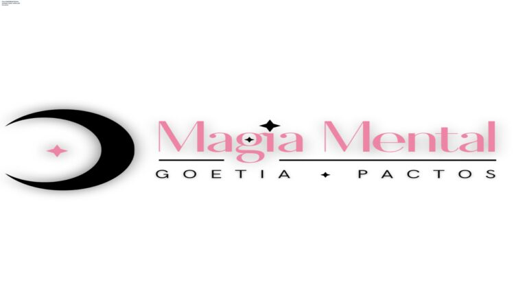 Imagem promocional do Curso de Magia Goetia Mental com símbolos esotéricos e destaque para resultados rápidos