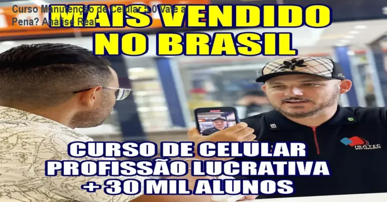 Técnico realizando reparo profissional em placa de smartphone utilizando estação de solda e microscópio