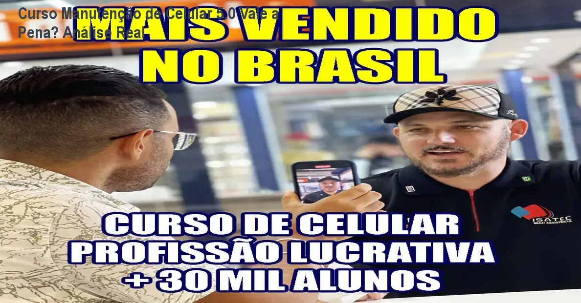 Técnico realizando reparo profissional em placa de smartphone utilizando estação de solda e microscópio