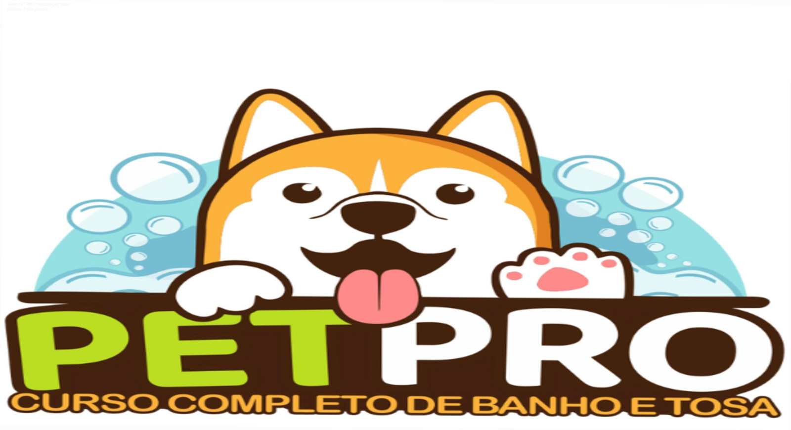 Imagem do Curso de Banho e Tosa PET PRO com aulas práticas de banho e tosa para iniciantes e certificado