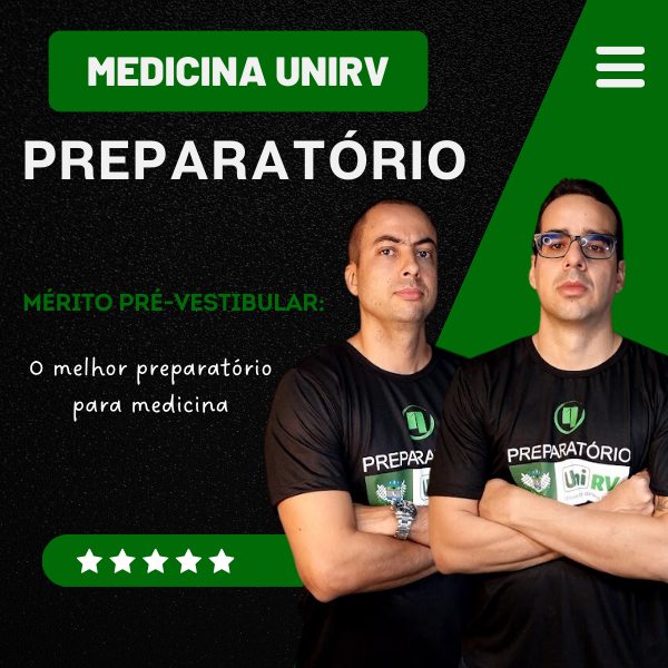 Estudante estudando online para o vestibular de Medicina da UniRV com material focado nos assuntos mais cobrados
