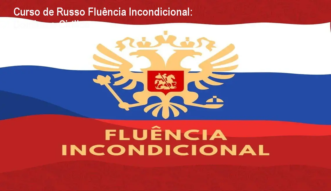 Imagem do curso de russo fluência incondicional mostrando método TMS e suporte do professor
