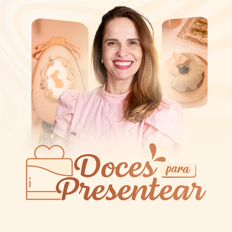 Assortimento elegante de doces artesanais de luxo criados por Ísis Alvarez, pronto para presentear.