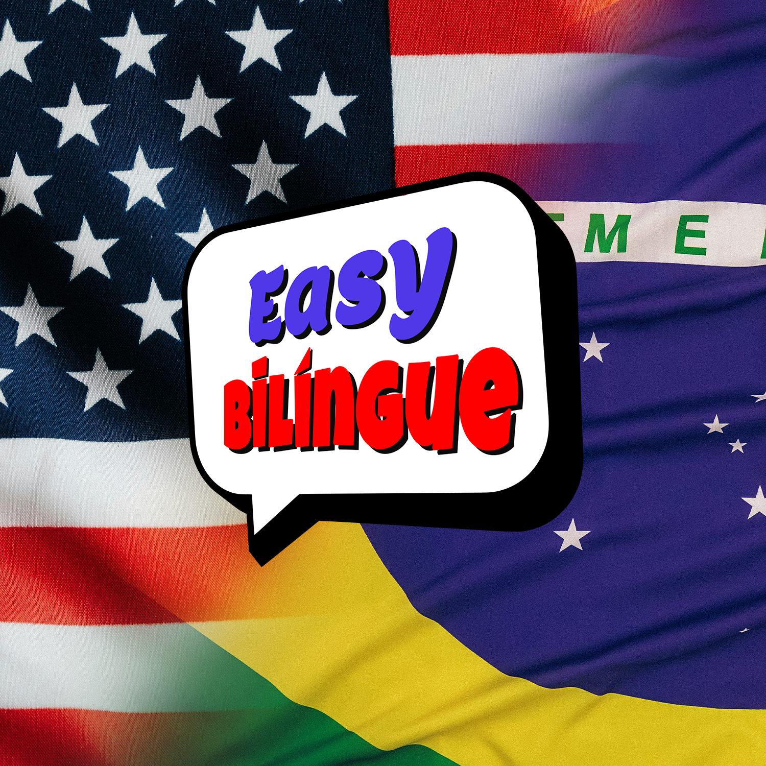 Capa do curso Método Easy Bilíngue mostrando aprendizado prático de inglês