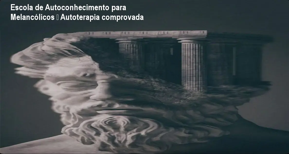 Aluna praticando exercício de autoterapia do curso Escola de Autoconhecimento para Melancólicos
