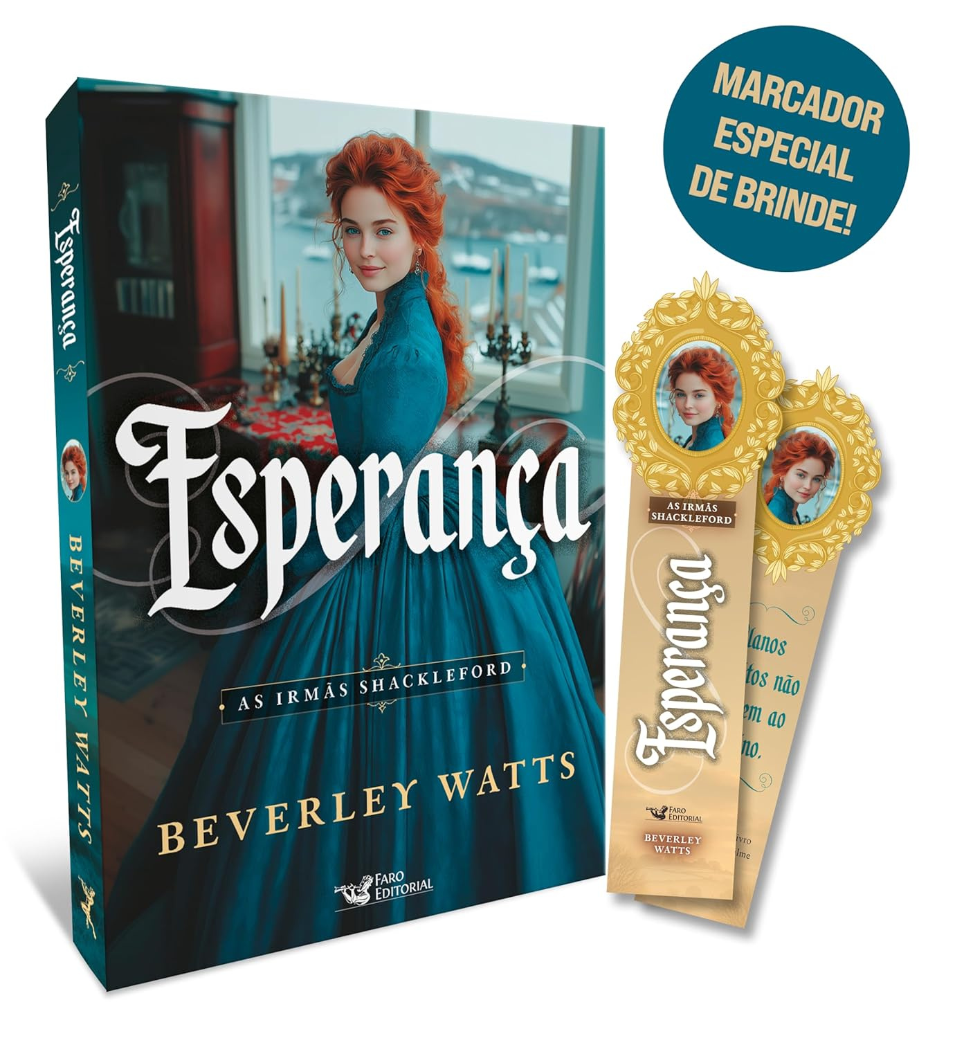 Capa do livro Esperança - Vol. 4: As irmãs Shackleford