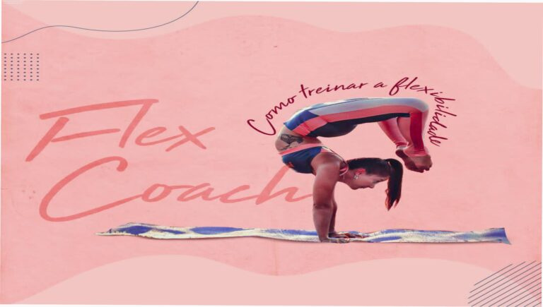 Aline Peres ensinando exercícios de flexibilidade avançada no curso FlexCoach