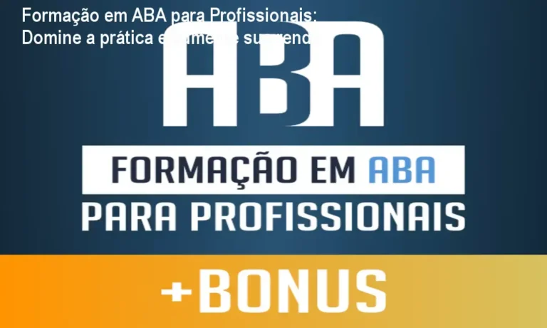 Profissional usando o software SociAutism após a Formação em ABA da Academia do Autismo