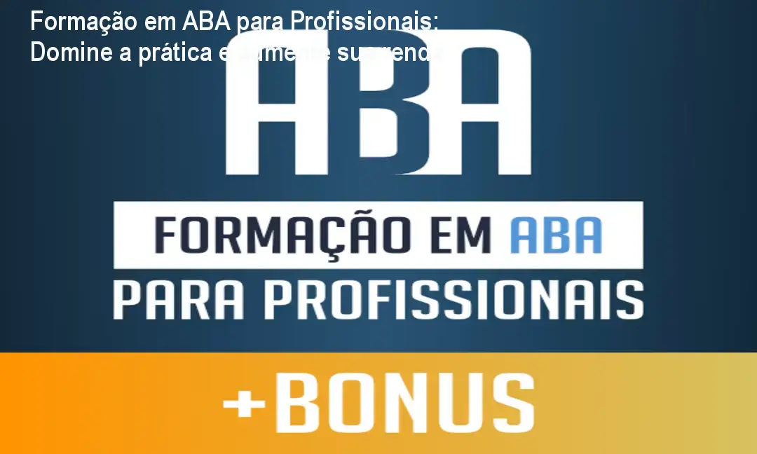Profissional usando o software SociAutism após a Formação em ABA da Academia do Autismo
