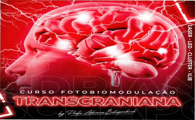 Curso de Fotobiomodulação Transcraniana com protocolos de laser e LED para tratar transtornos neurológicos e neurocognitivos