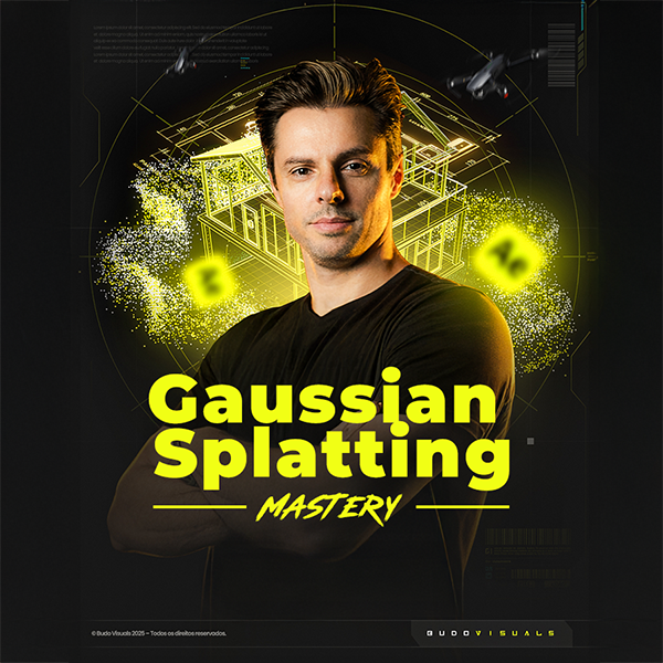 Aprenda a criar cenas 3D ultra-realistas com Gaussian Splatting no After Effects usando o plugin Irrealix