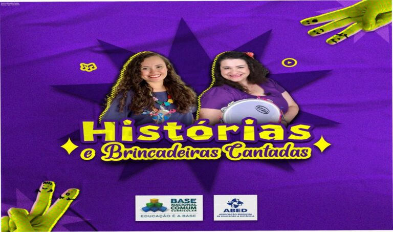 Professor usando música e histórias cantadas para engajar alunos na educação infantil