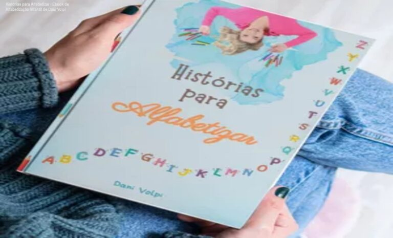Capa do ebook Histórias para Alfabetizar de Dani Volpi, material educativo de alfabetização infantil