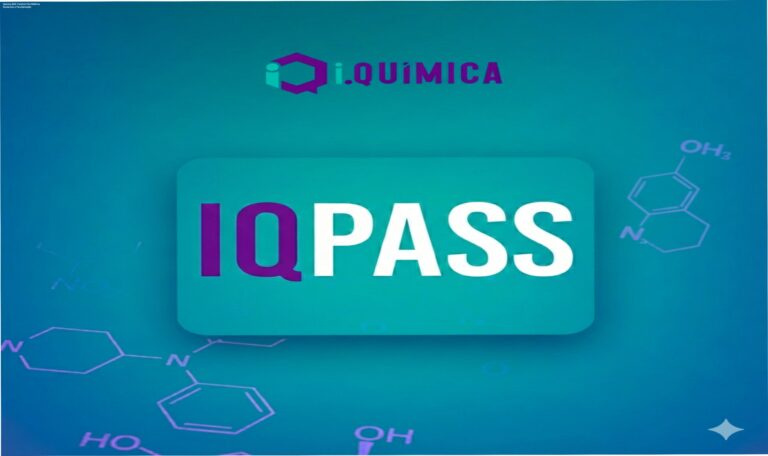 iQuímica 2026 IQPASS Passaporte iQuímica 2026: curso completo de Química com garantia de aprovação em Medicina, método Dúvida Zero e suporte direto dos professores