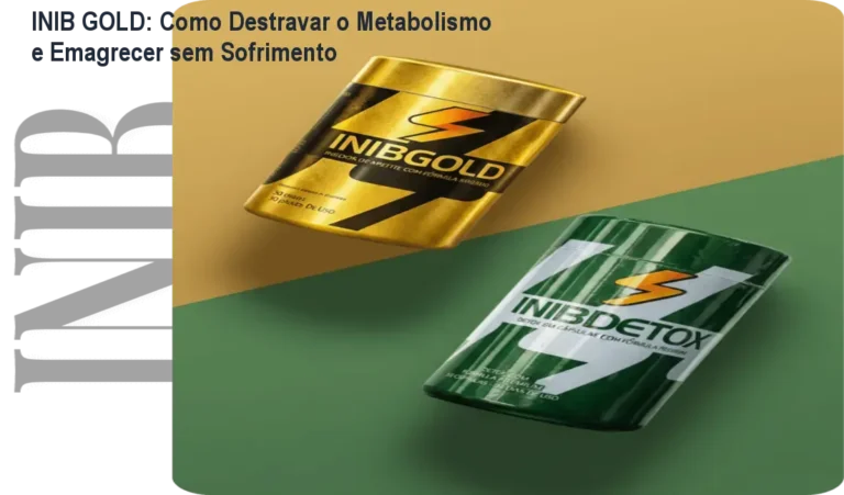 Cápsulas INIB GOLD sendo usadas por mulher para ativar o metabolismo e controlar o apetite