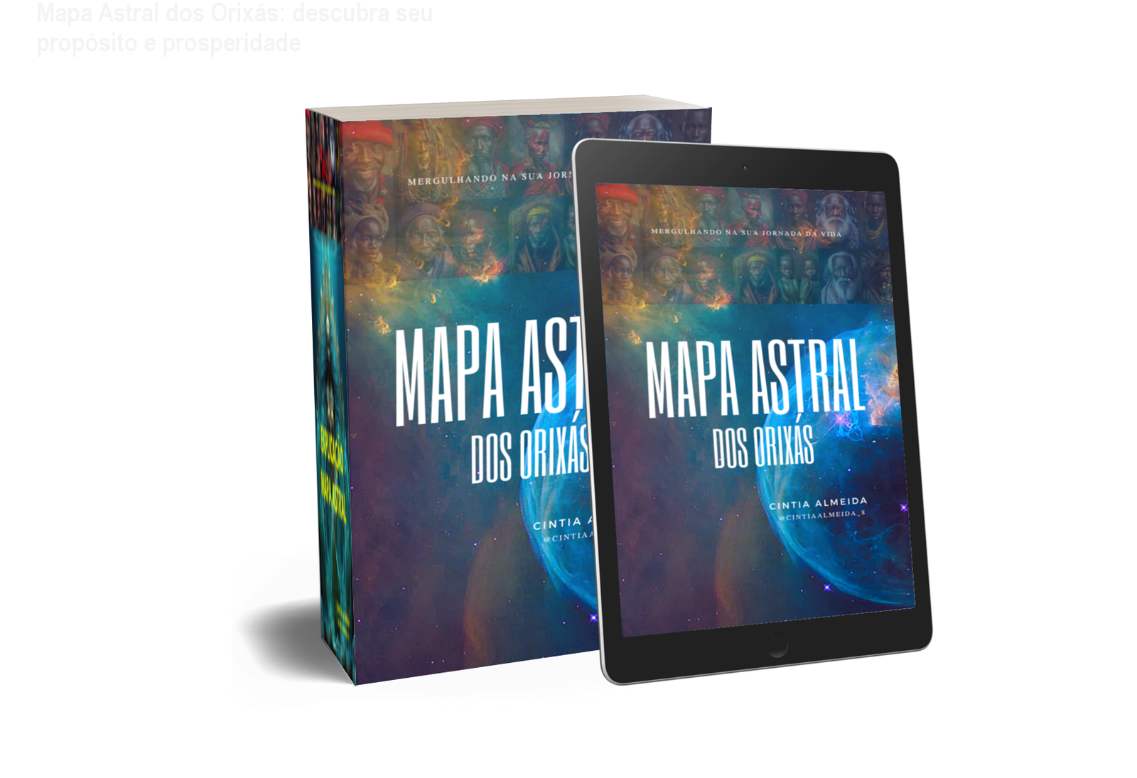 Mapa astral dos Orixás mostrando conexão espiritual e caminho para prosperidade