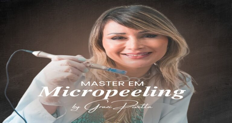 Profissional de estética aplicando micropeeling sem sangrar e obtendo resultados visíveis na primeira sessão