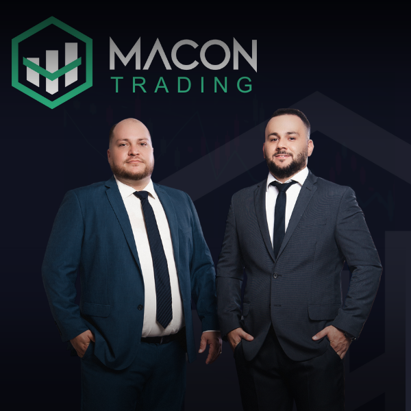 Imagem promocional da Mentoria Mercado Financeiro da Macon Trading que promete consistência nas operações de curto prazo com leitura de mercado e garantia de 7 dias