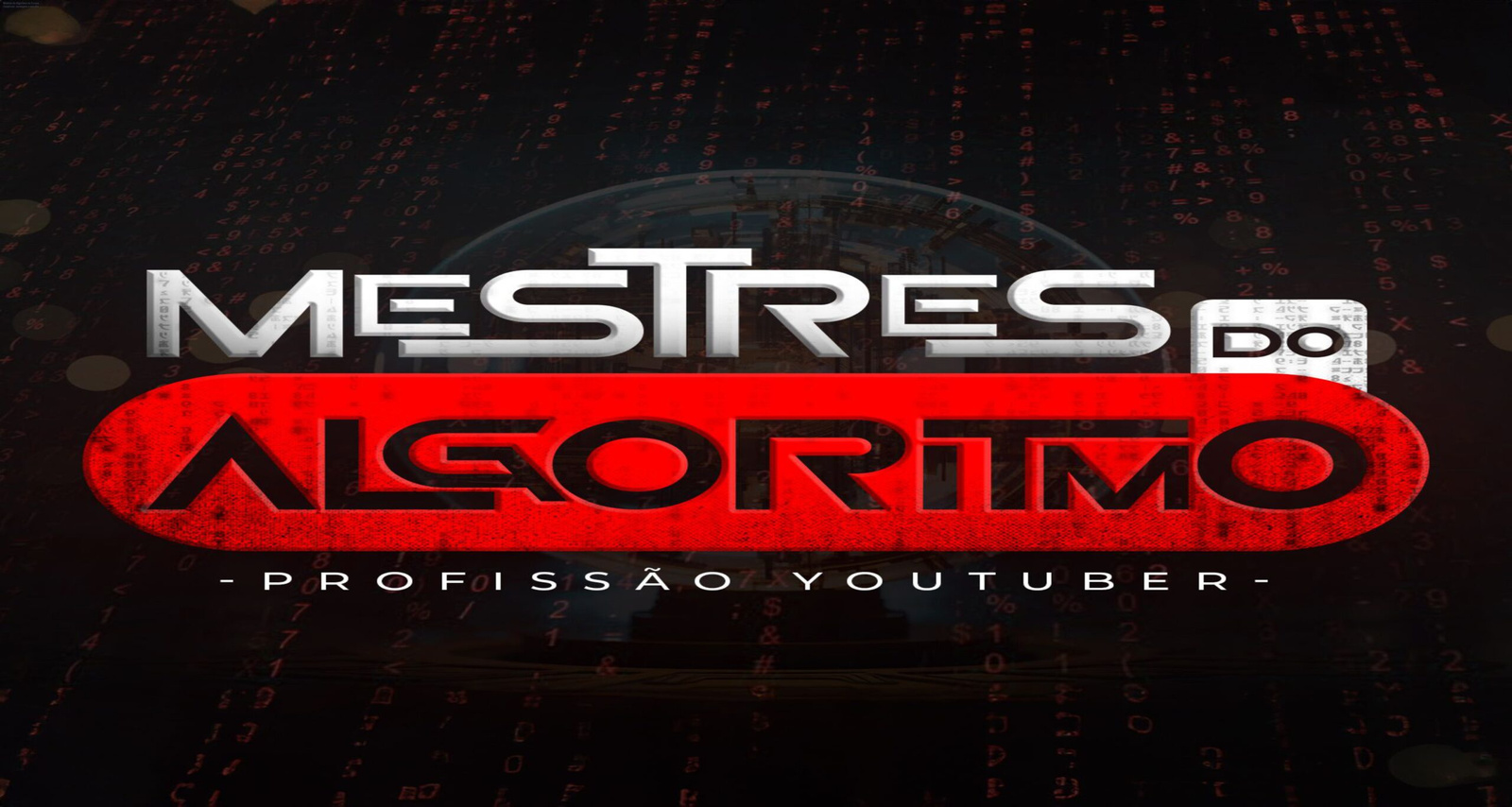 Mestres do Algoritmo de Caio Ferreira mostrando como criar canais dark no YouTube usando IA para gerar renda em dólar.
