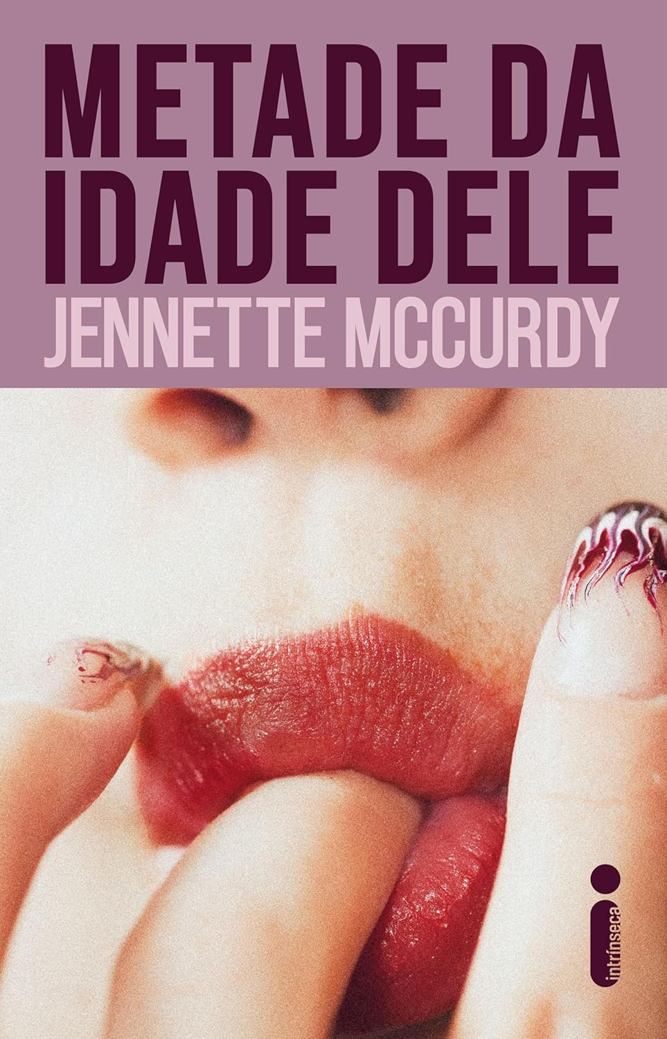 Ebook Metade da Idade Del Jennette McCurdy romance psicológico sobre jovem obcecada por professor com humor ácido e narrativa visceral