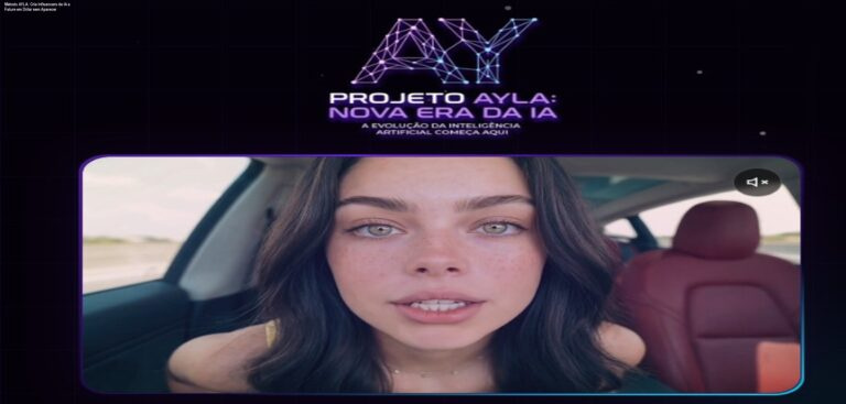 Imagem mostrando avatares digitais hiper‑realistas criados com o Método AYLA para ganhar dinheiro em dólar no TikTok sem aparecer