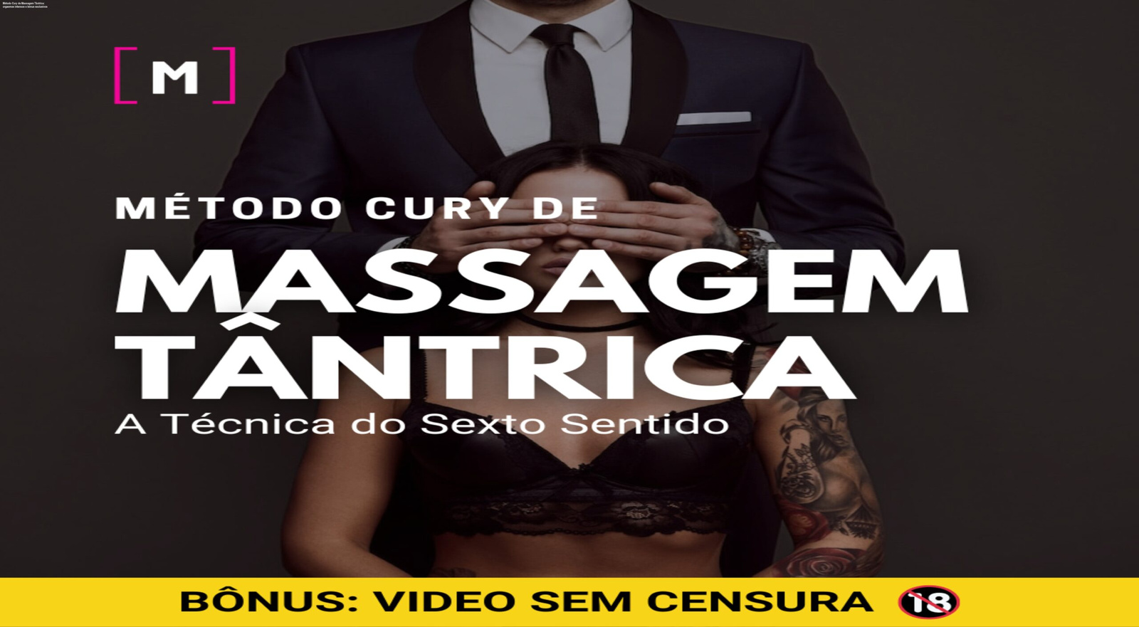 Curso online de massagem tântrica Método Cury mostrando prática sensorial para intensificar orgasmos