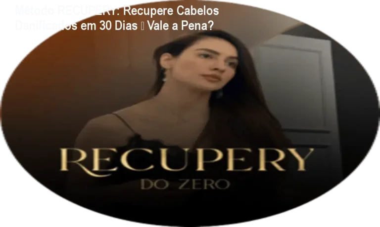 Método RECUPERY mostrando rotina capilar simples para recuperar fios em casa