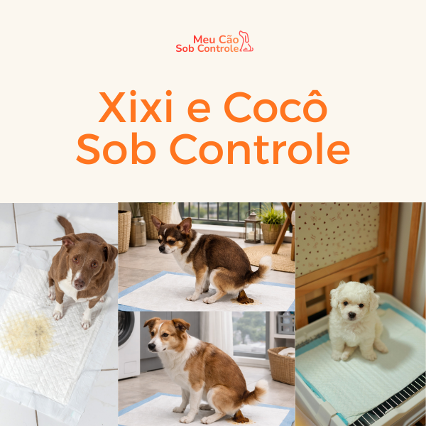 Imagem ilustrando o Método Xixi e Cocô Sob Controle, curso digital que ensina produção mecânica de salgados lucrativos