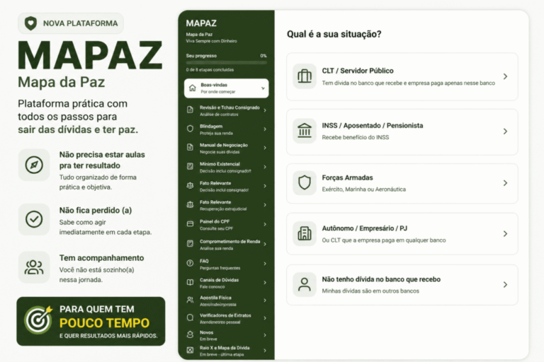 Nadia Pace mentoria para sair das dívidas