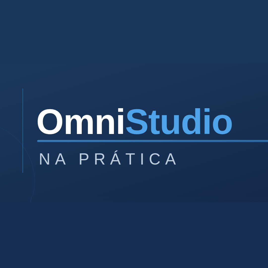 OmniStudio na Prática 2026 - Curso completo Salesforce Industries Metadata Model Release 2025 com Monique da Silva