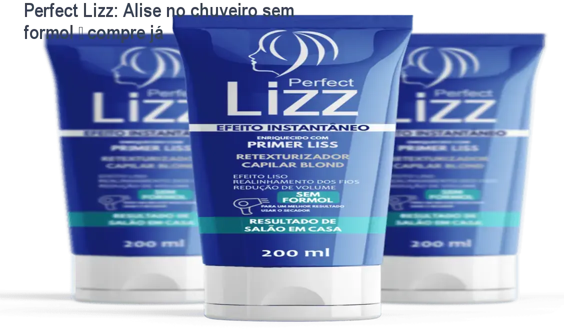 Frasco de Perfect Lizz no banheiro sendo usado durante o banho para deixar o cabelo liso e brilhante