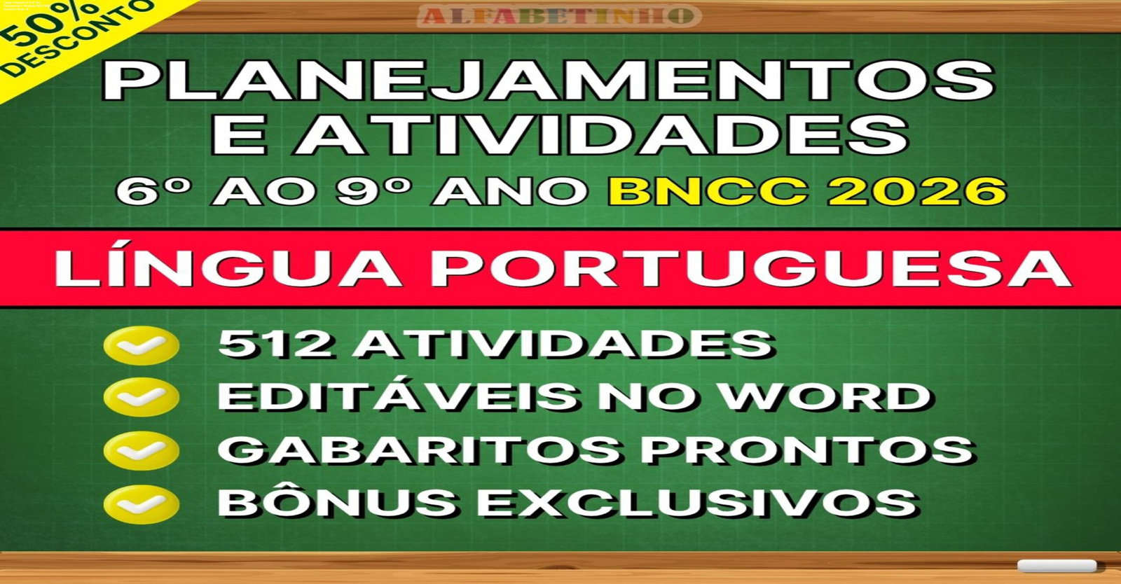 Professor utilizando planejamentos e atividades de Língua Portuguesa BNCC editáveis no computador para alunos do 6º ao 9º ano.