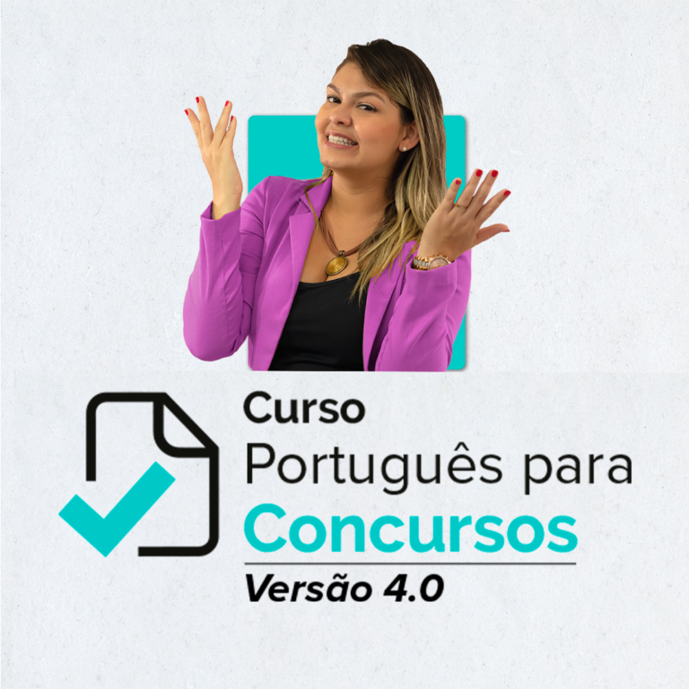 Imagem do curso Português para Concursos 4.0 da professora Carol Mendonça, focado em interpretação de texto e gramática para concursos públicos